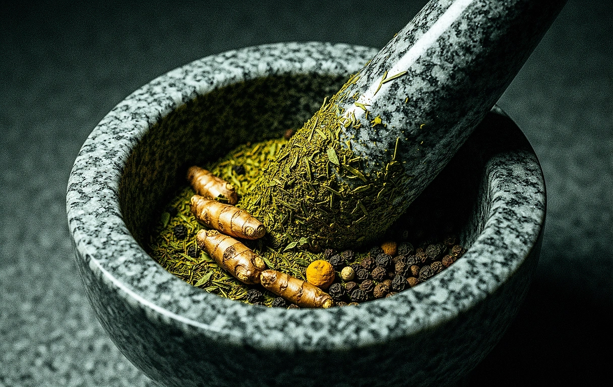 Akar rimpang tradisional