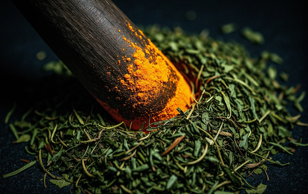 Botanical focus at Energia Alami